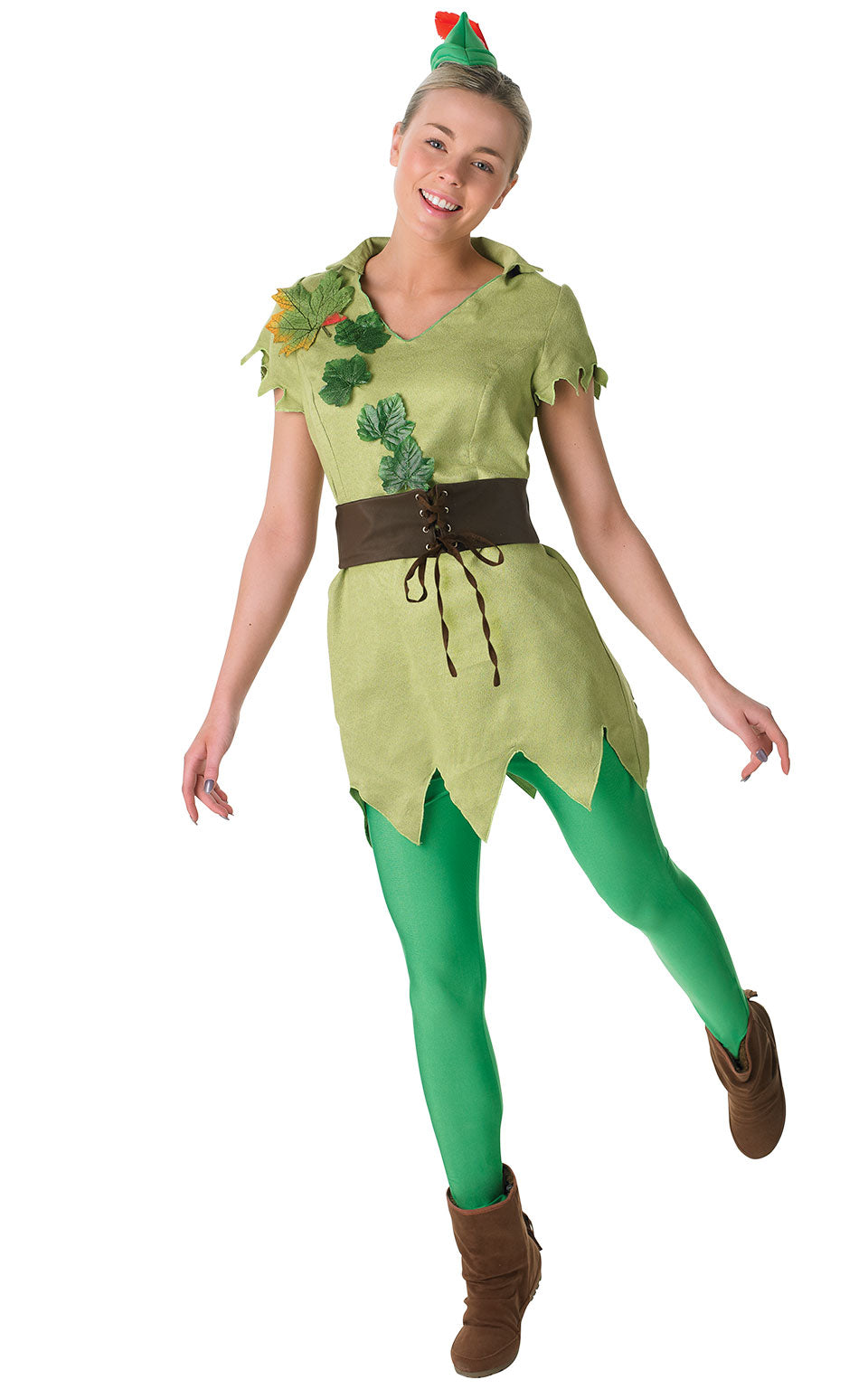 Peter Pan Deluxe Female Costume, Adult