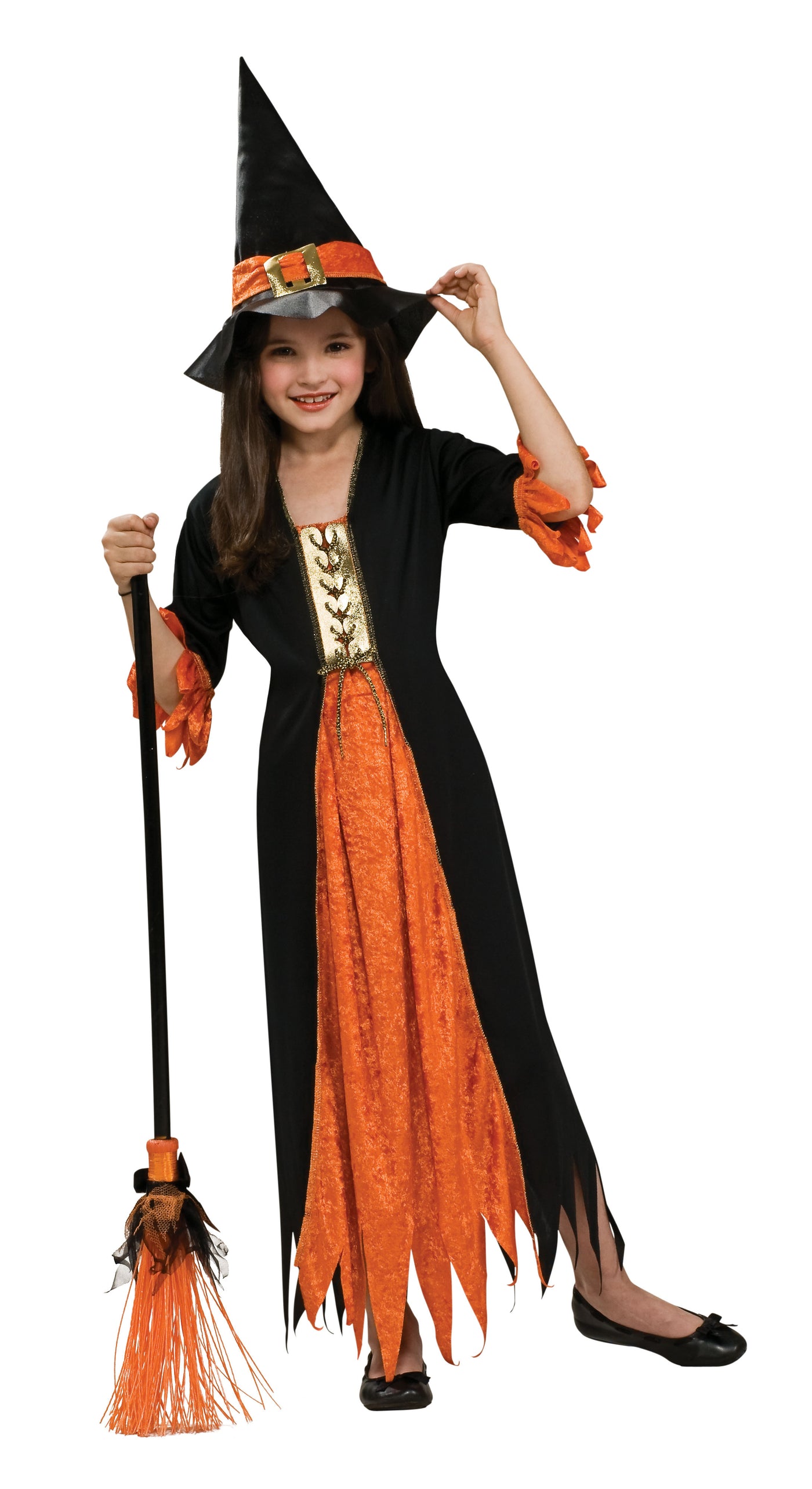 Gothic Witch Classic Costume, Child