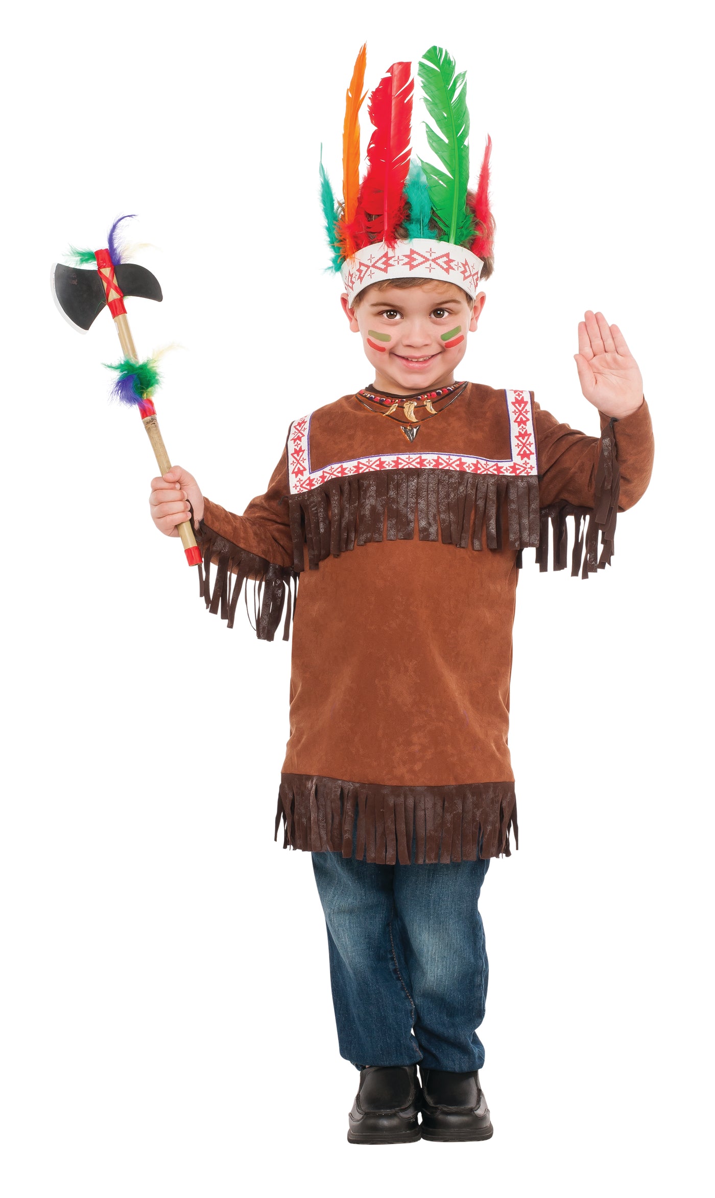 Cherokee Warrior Costume, Child