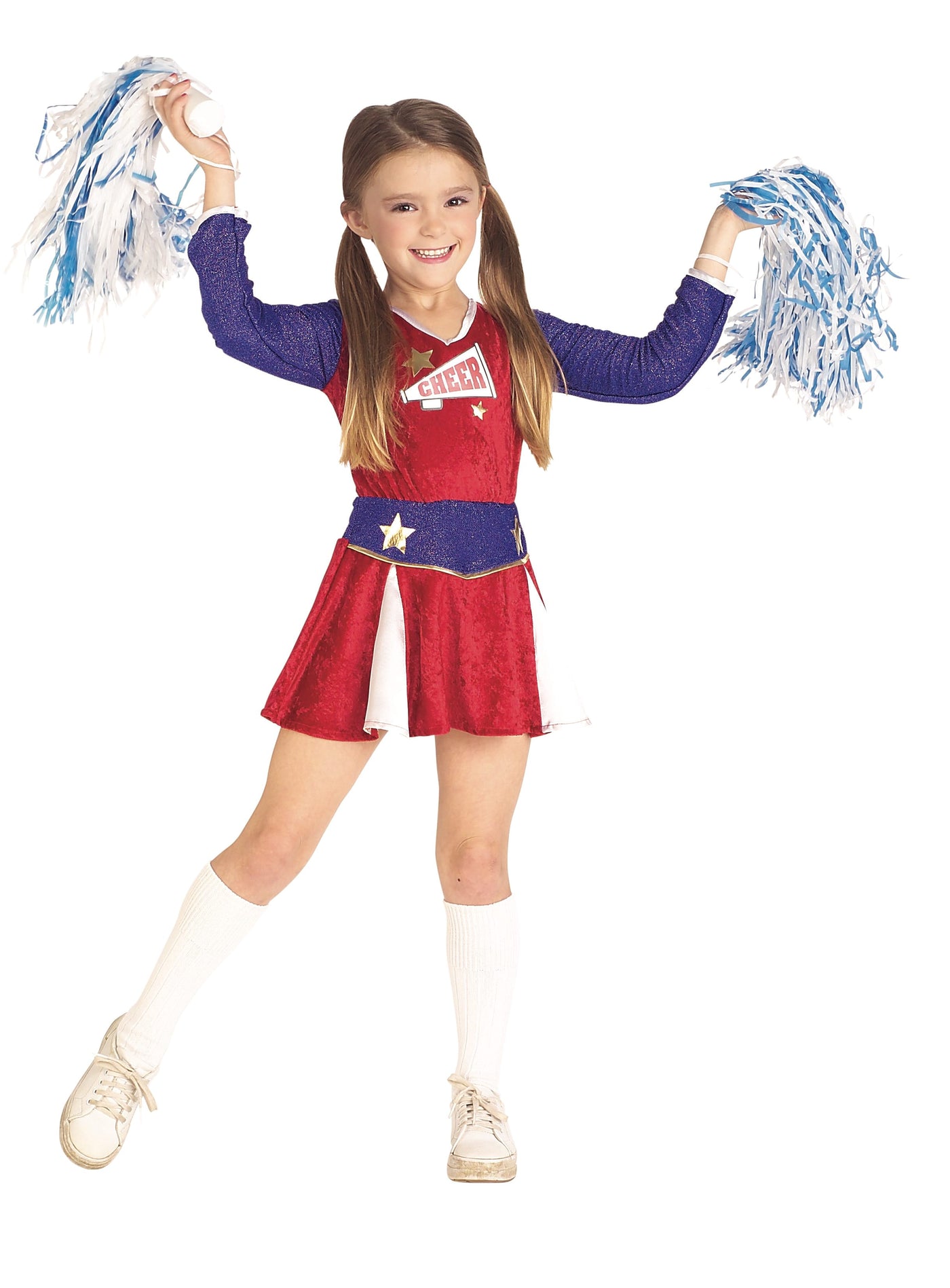 Retro Cheerleader Costume, Child