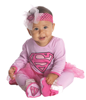 Supergirl Onesie Costume, Child