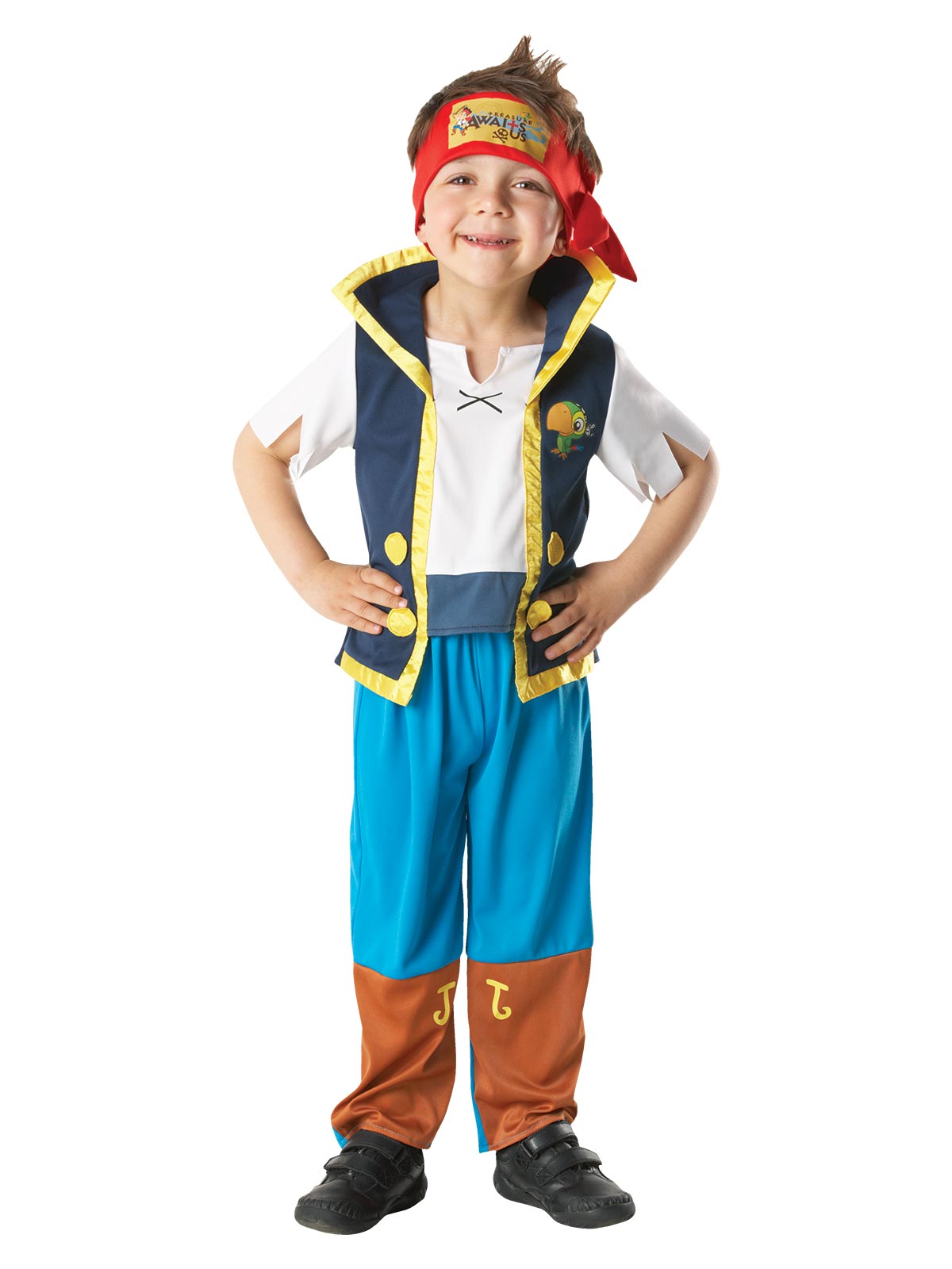 Jake And The Neverland Pirates Costume, Child