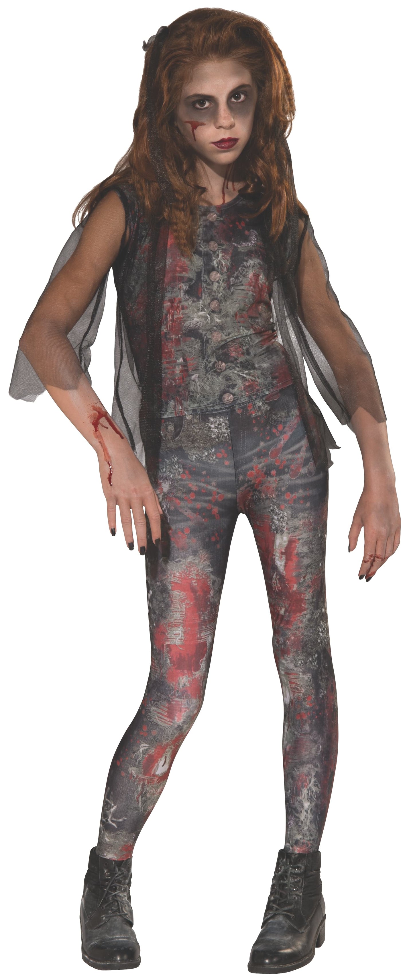 Zombie Dawn Costume, Child