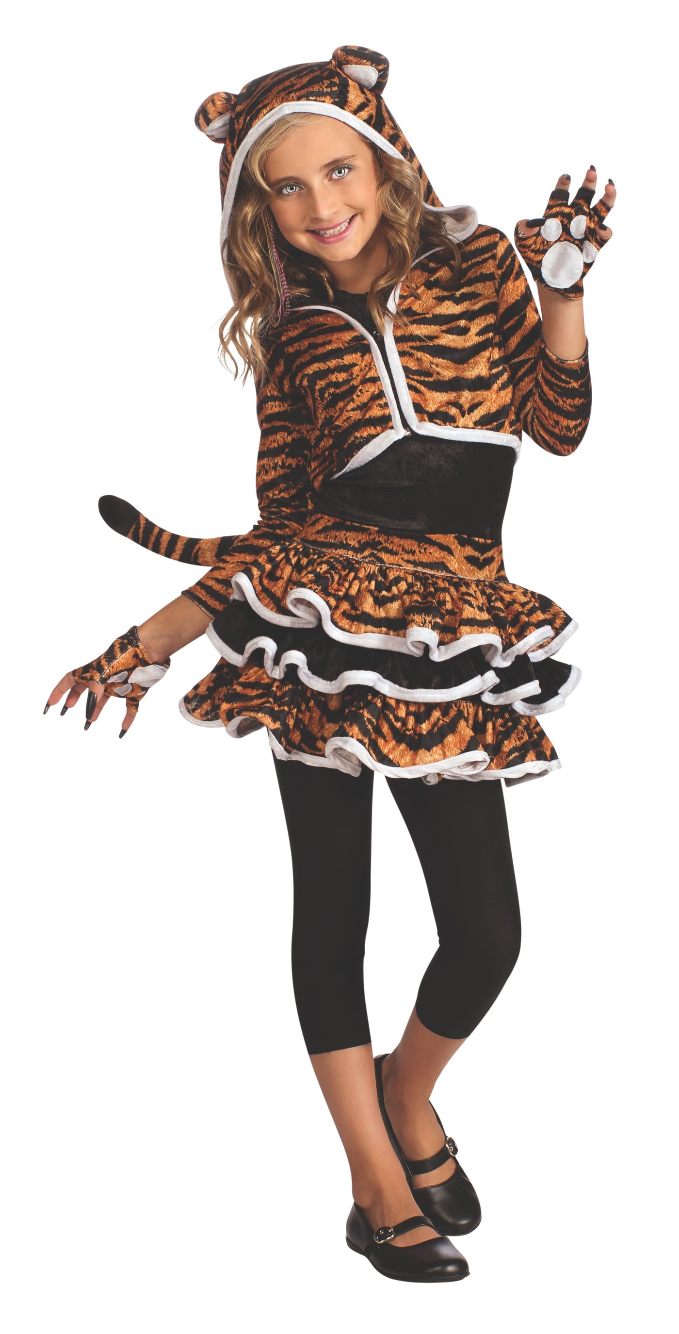 Tigress Hoodie Costume, Child