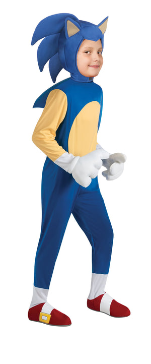 Sonic The Hedgehog Costume, Child