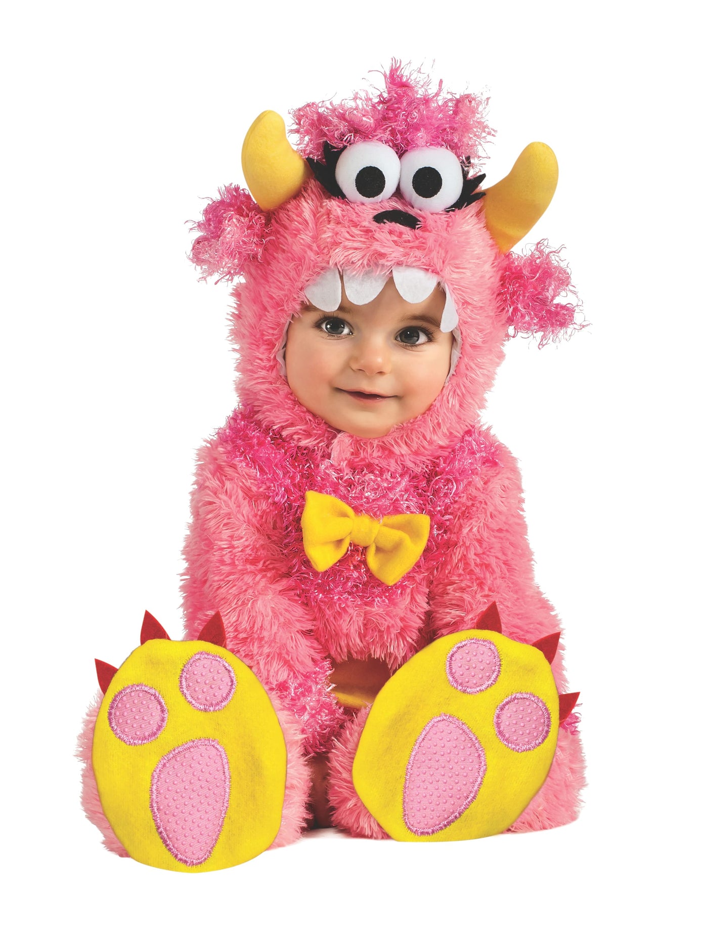 Pinky Winky Monster Costume, Baby