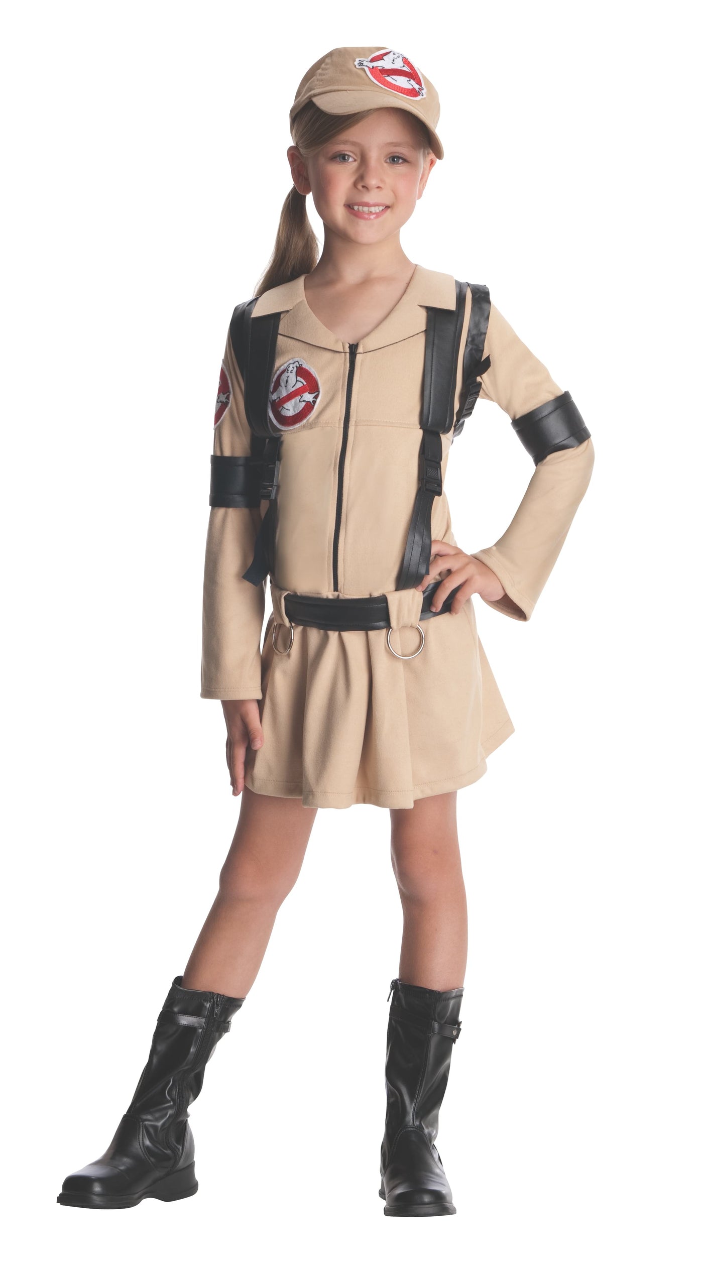 Ghostbuster Girl Costume, Child