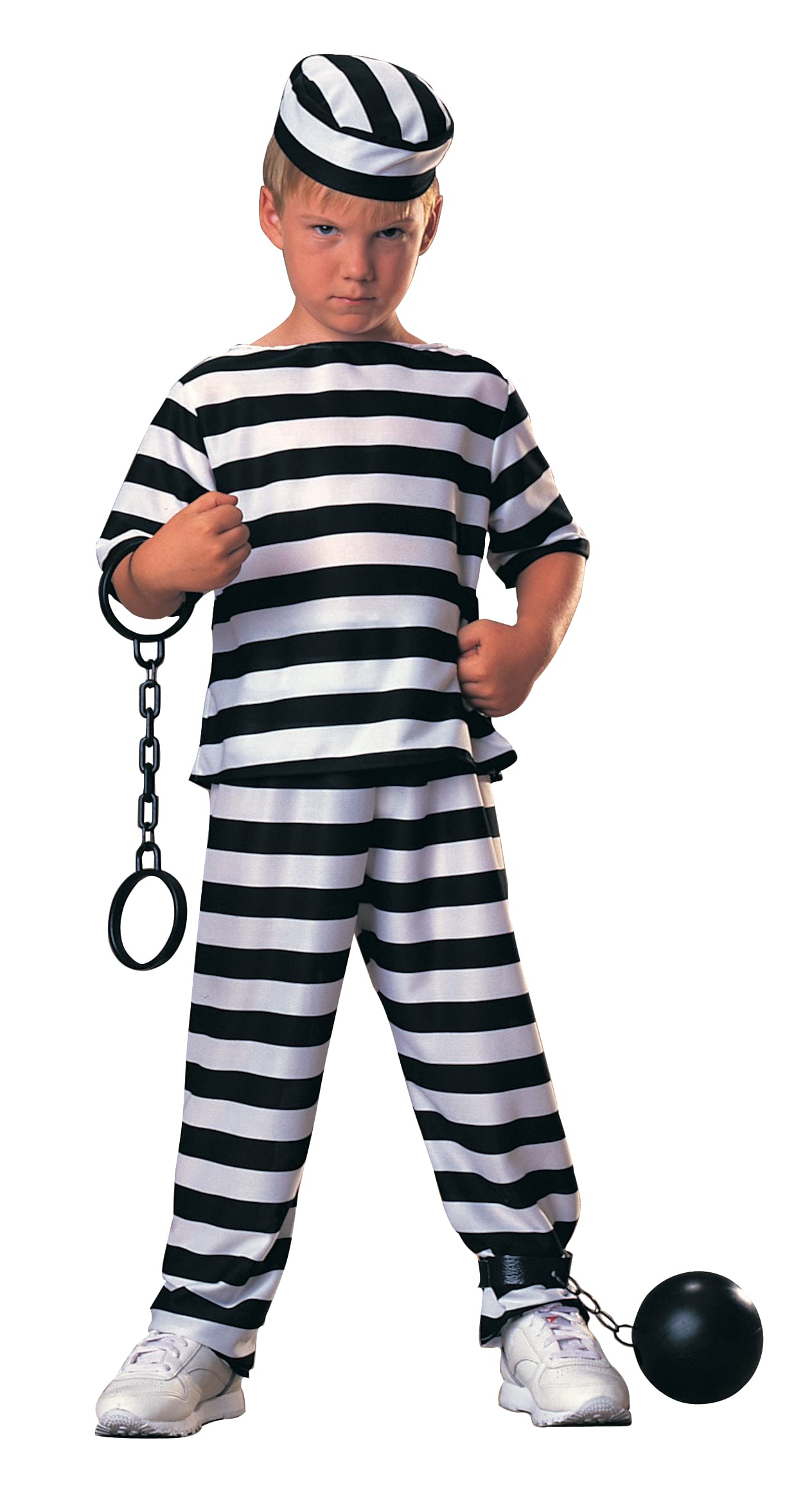 Prisoner Boy Costume, Child