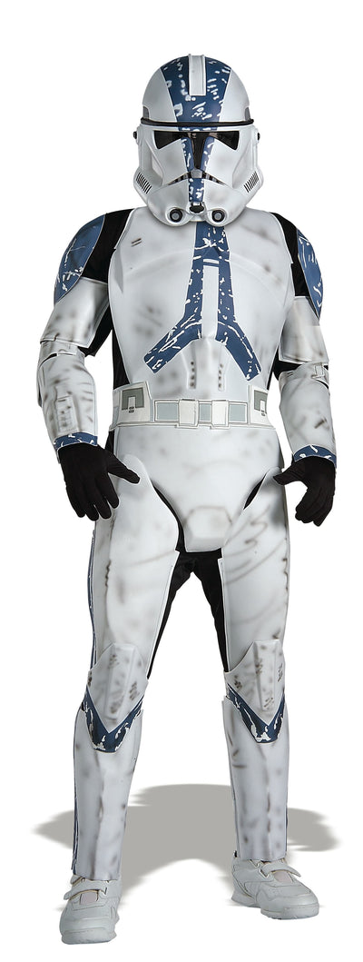 Clone Trooper Deluxe Jumpsuit, Child