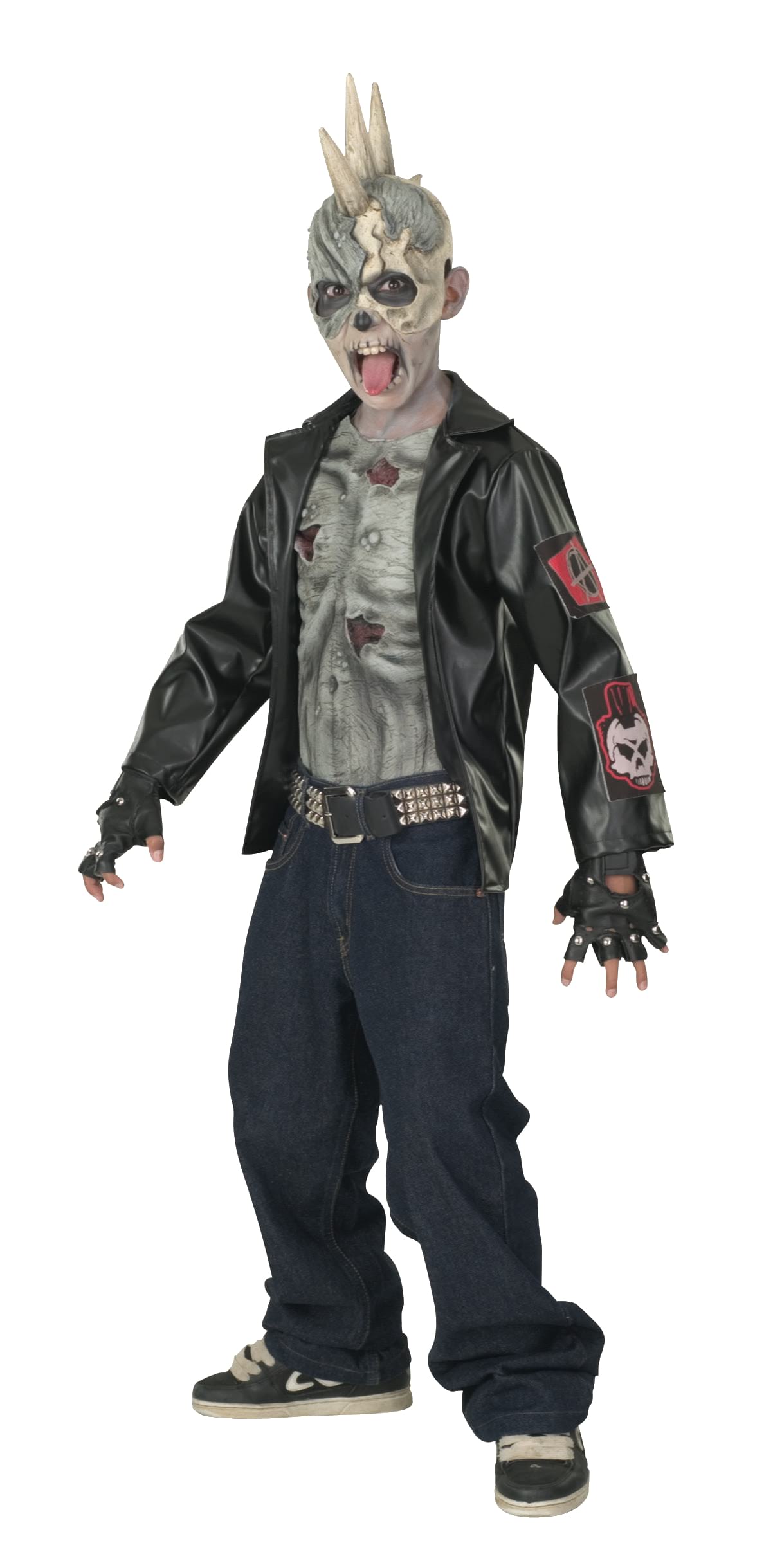 Punk Zombie Costume, Child