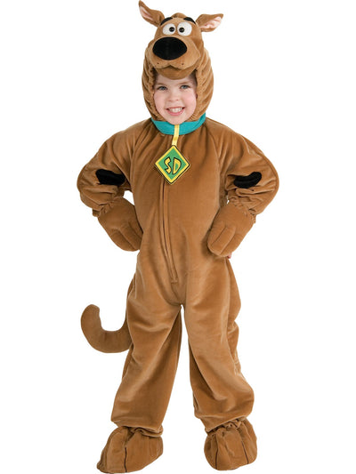 Scooby-Doo Deluxe Costume, Child