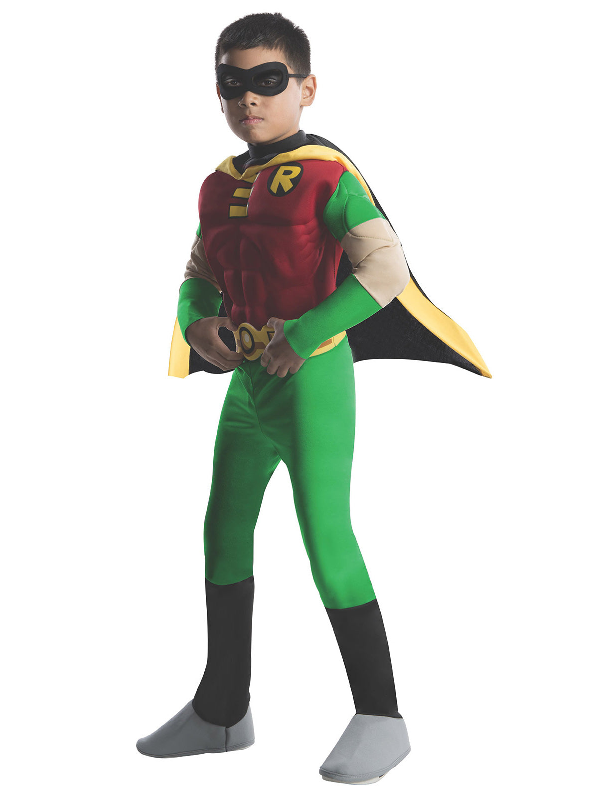 Robin Teen Titan Deluxe Costume, Child