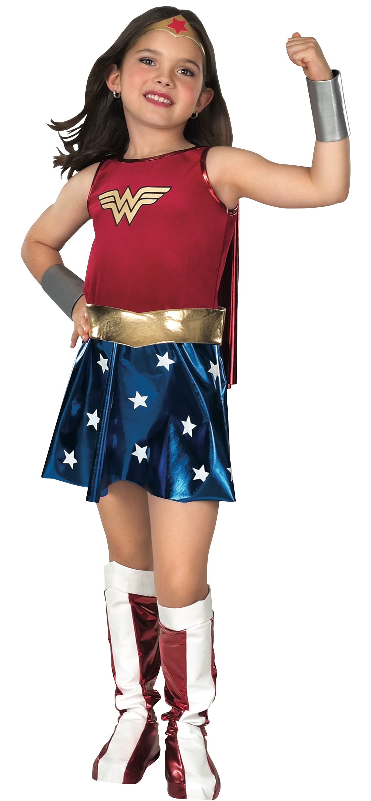 Wonder Woman Deluxe Costume, Child