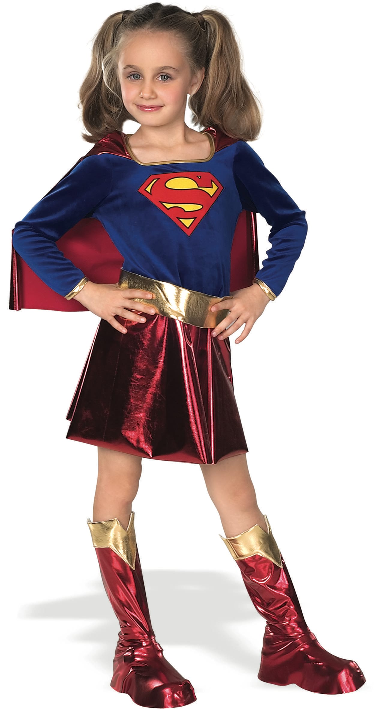 Supergirl Deluxe Costume, Child