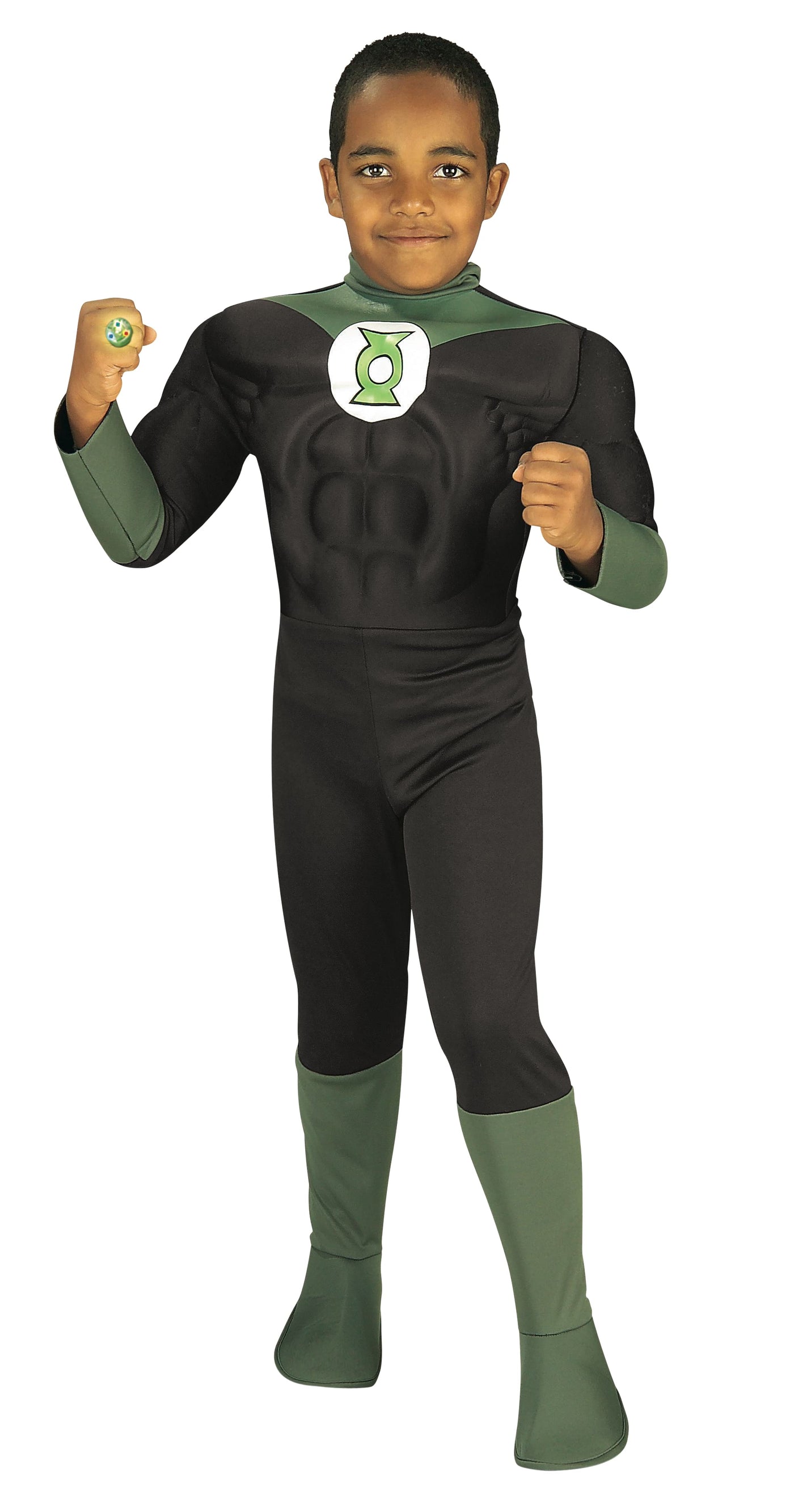 Green Lantern Deluxe Costume, Child