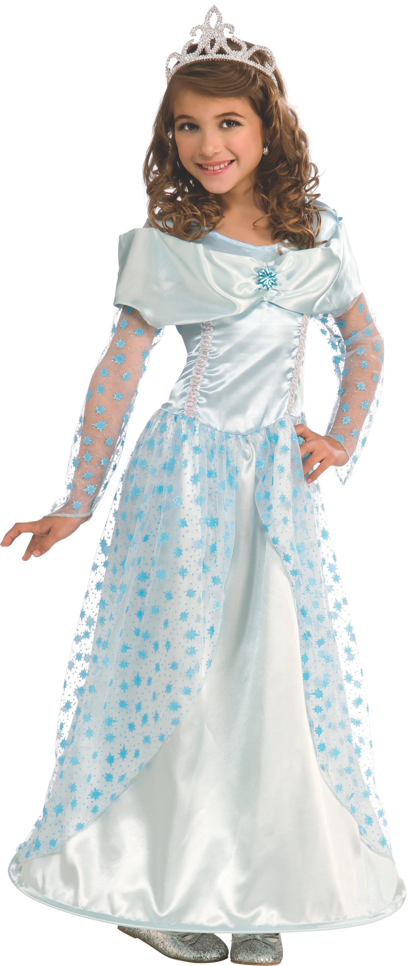 Blue Star Princess Costume, Child