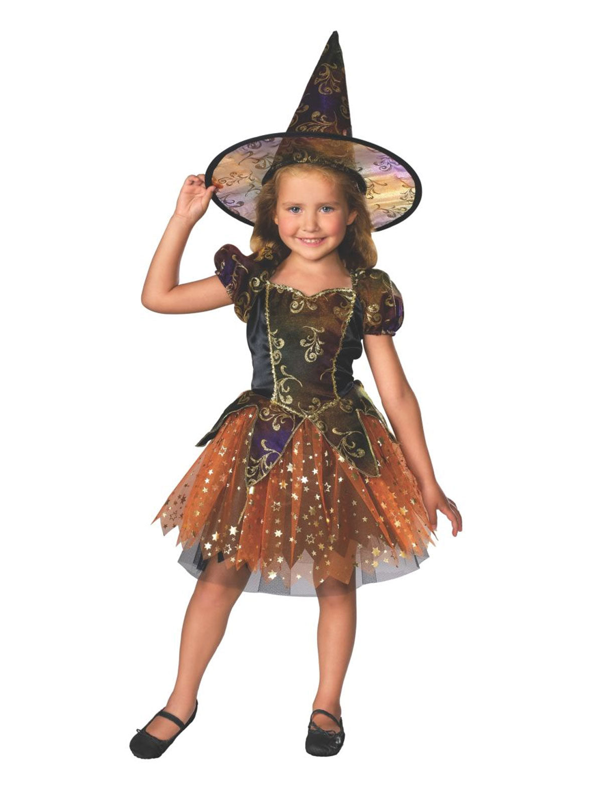 Elegant Witch Costume, Child