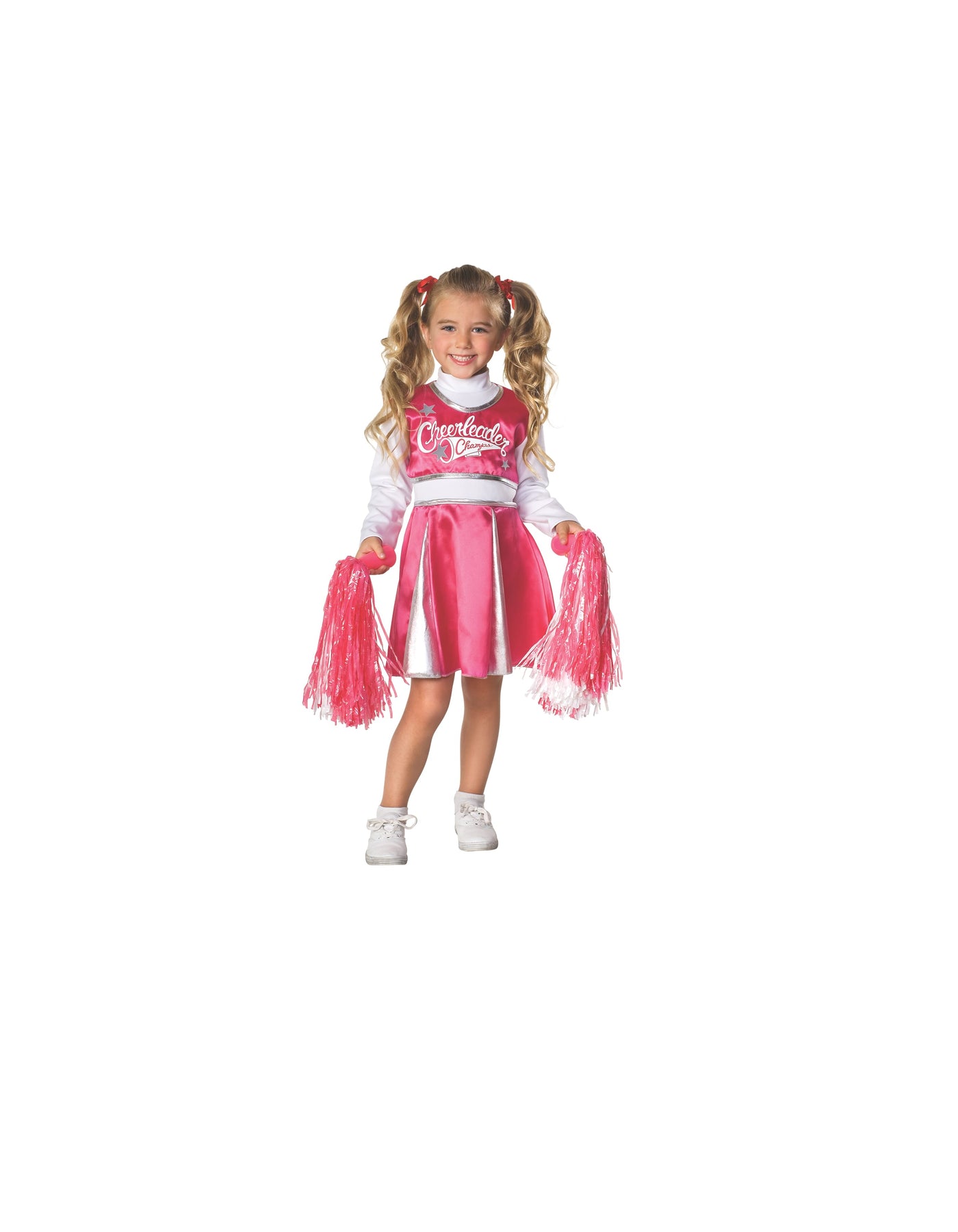 Cheerleader Pink/White Costume, Child