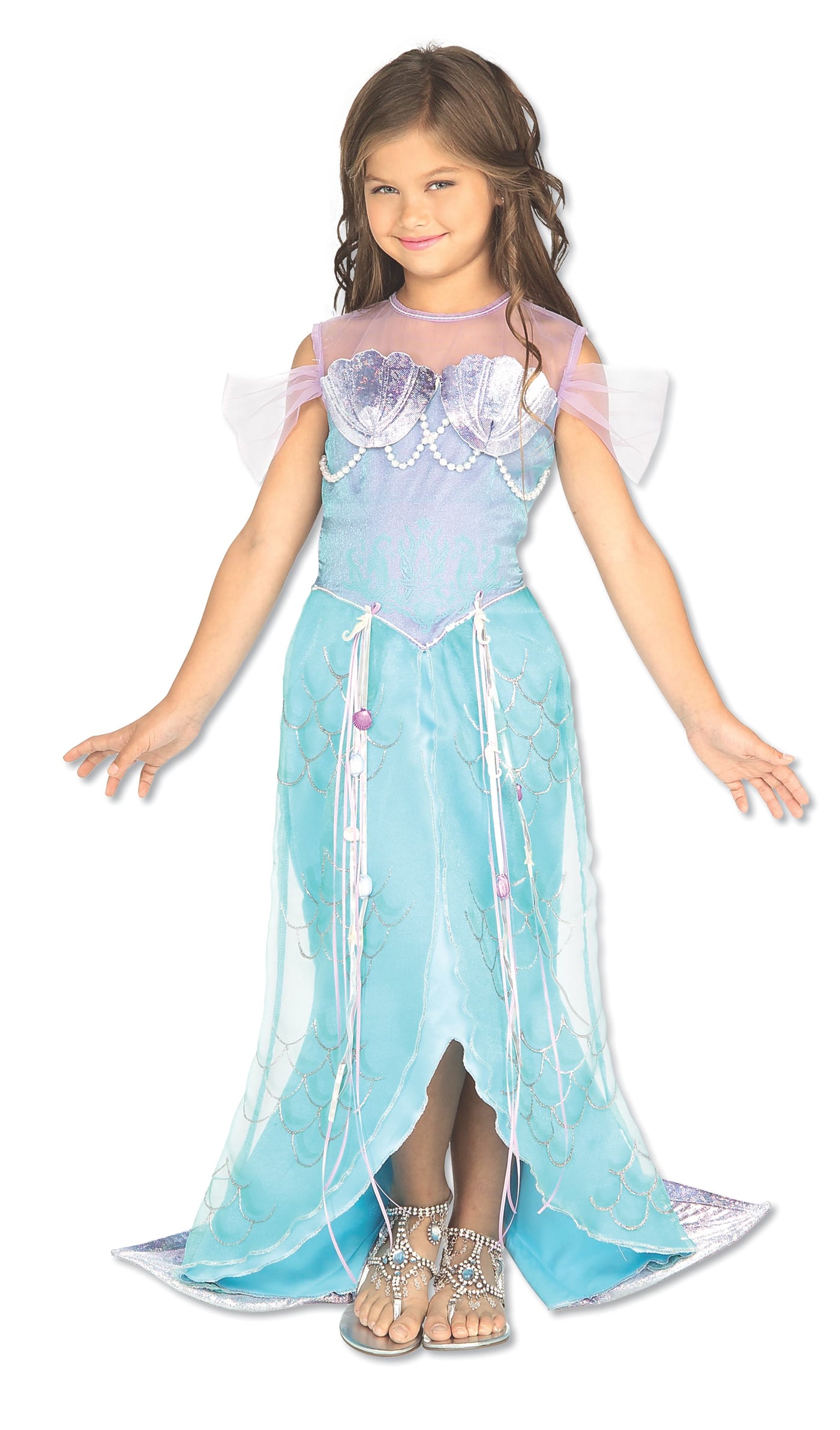 Mermaid Deluxe Costume, Child