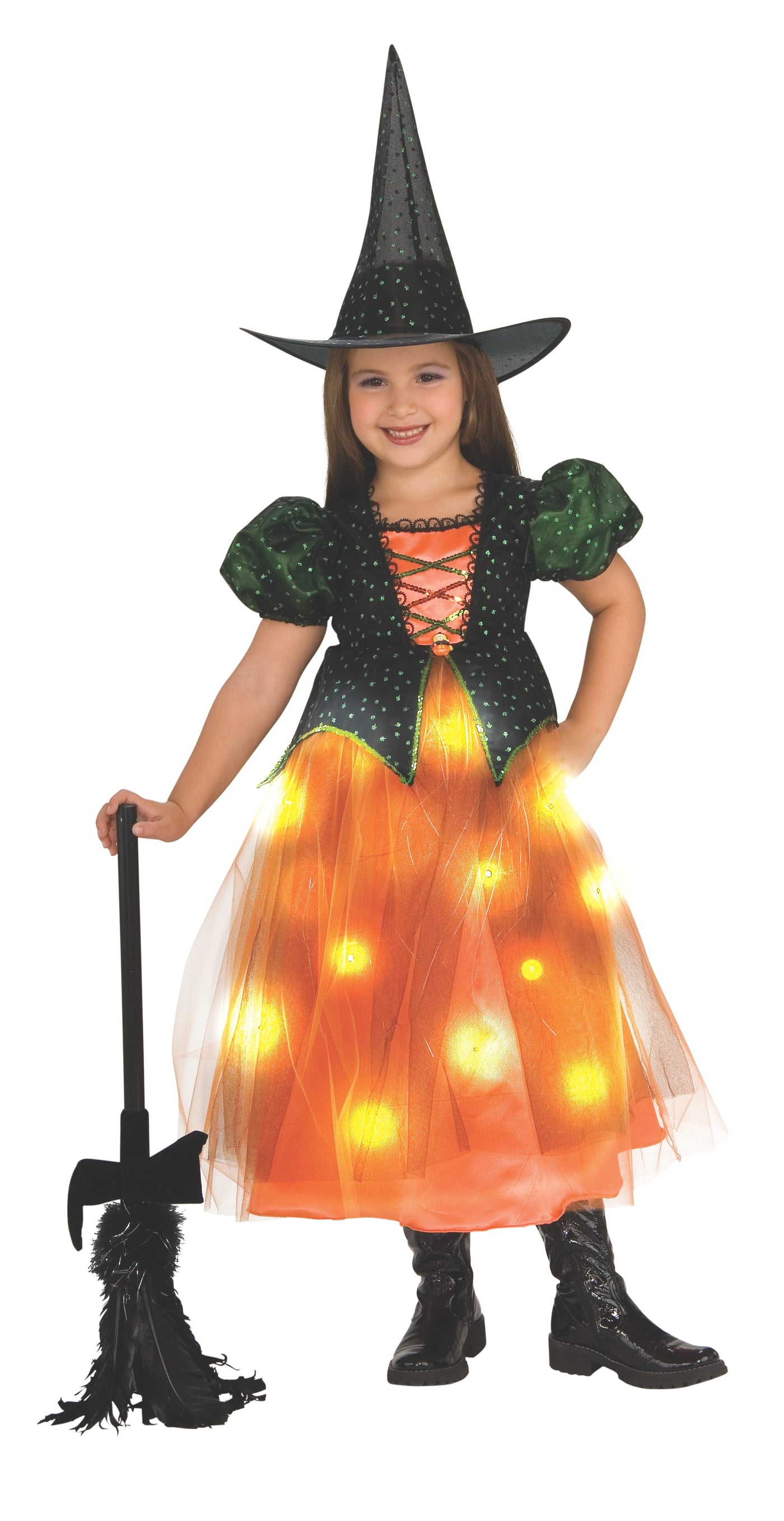 Twinkle Witch Deluxe Costume, Child