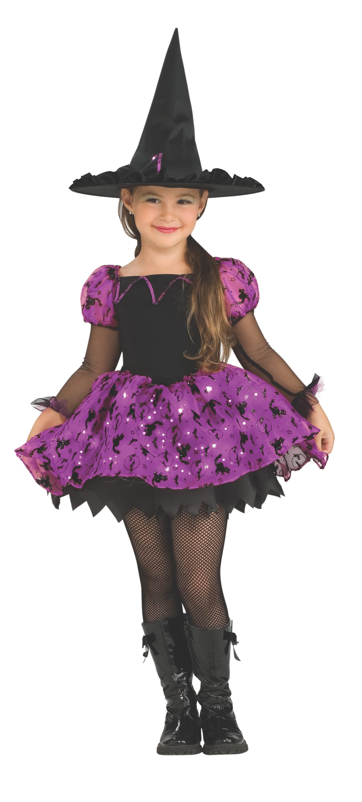 Moonlight Light Up Magic Witch Costume, Toddler