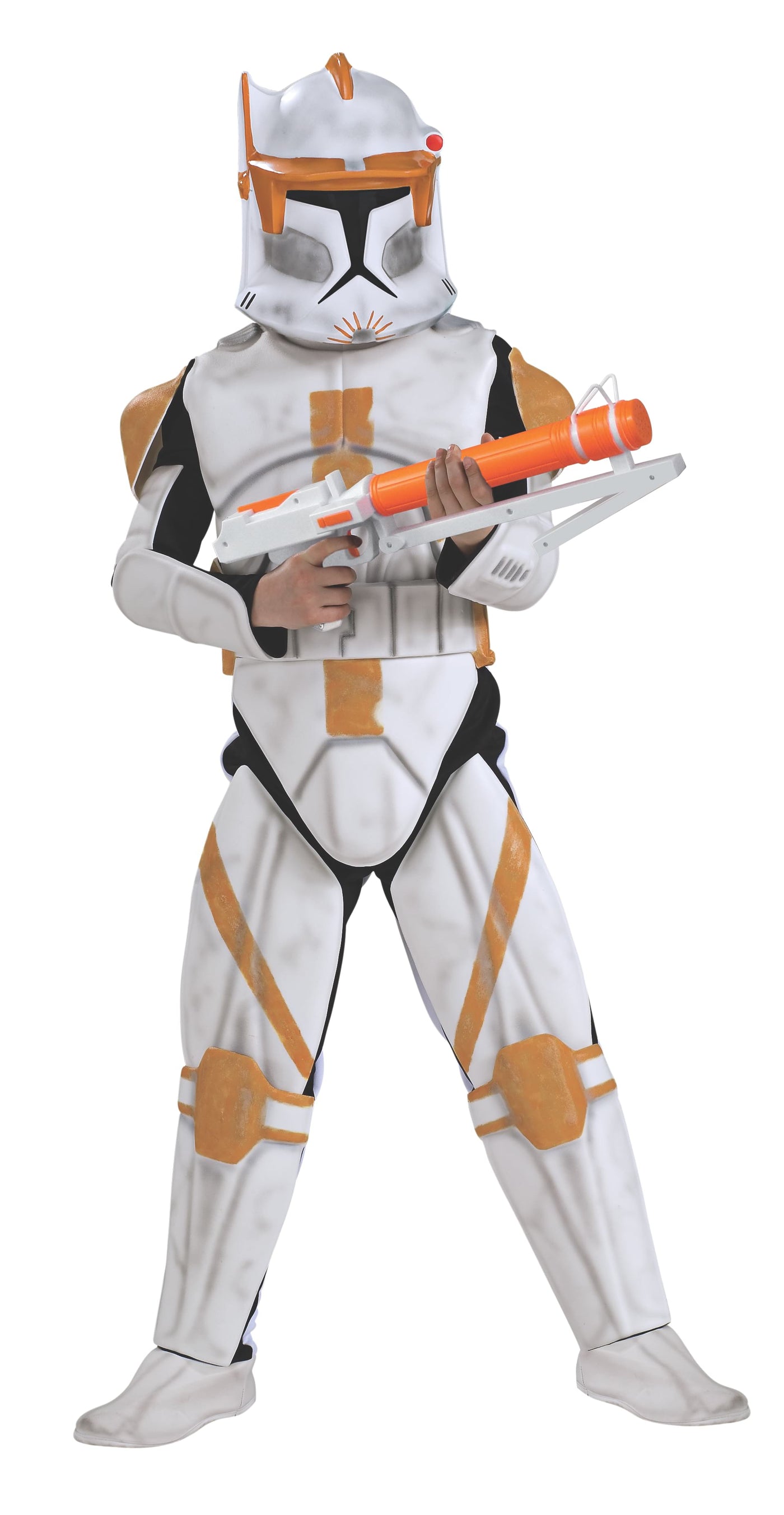 Clone Trooper Commander Cody Deluxe, Child