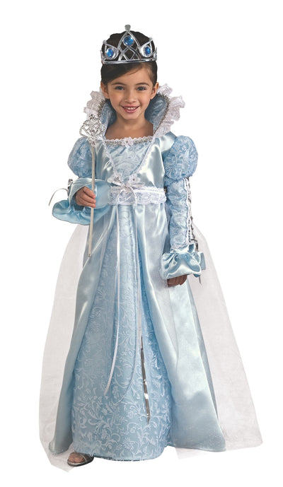 Blue Princess Deluxe Costume, Child