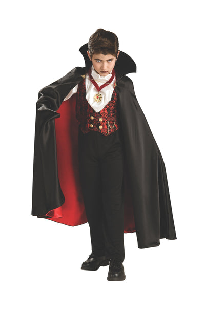 Transylvanian Vampire Costume, Child