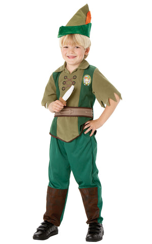 Peter Pan Deluxe Costume, Child