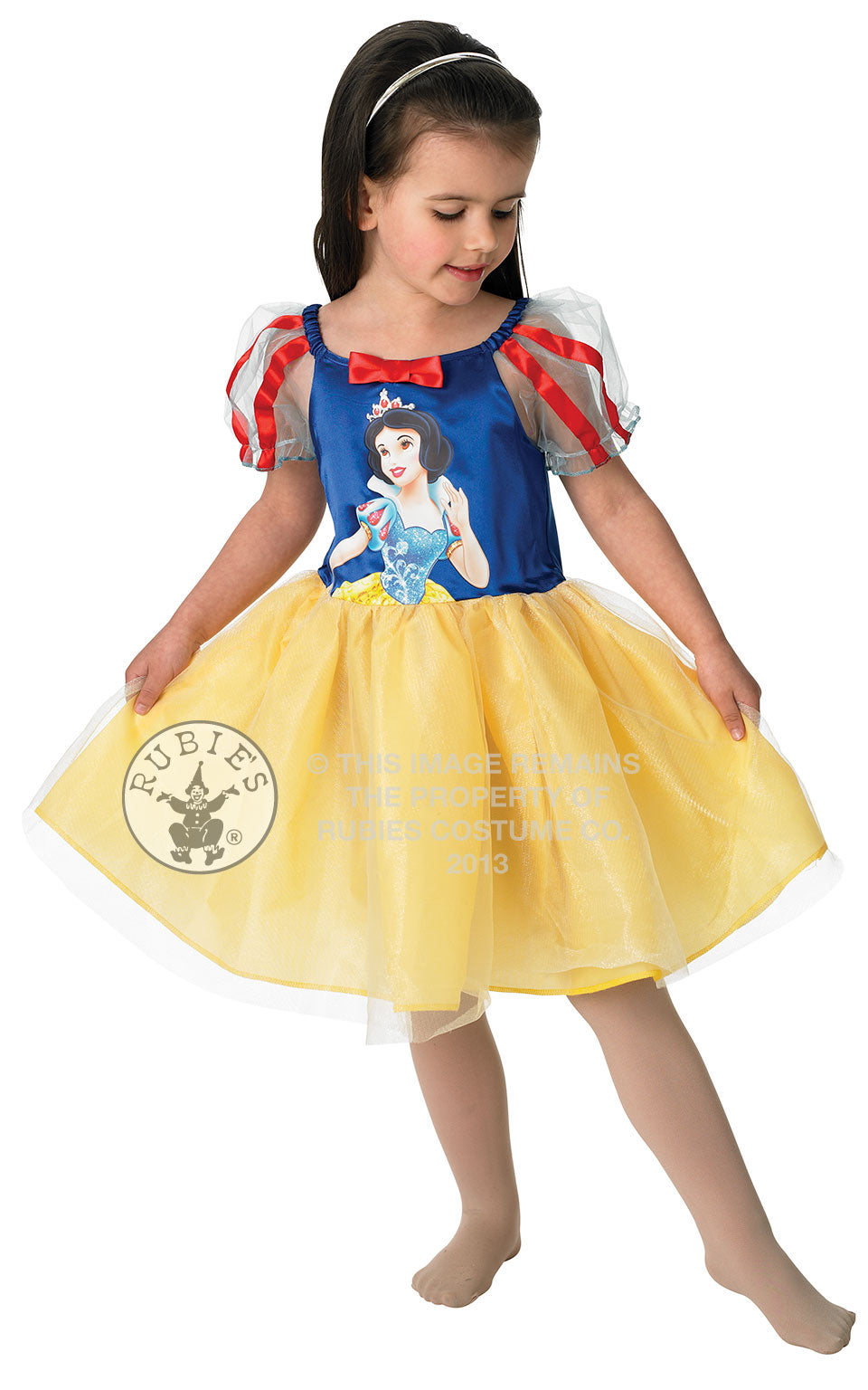 Snow White Ballerina Dress, Toddler