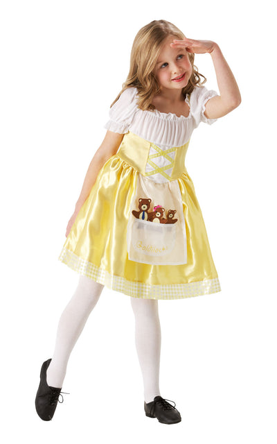 Goldilocks Costume, Toddler/Child