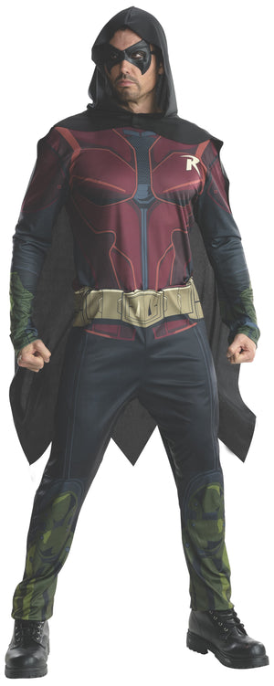 Robin Arkham Costume, Adult