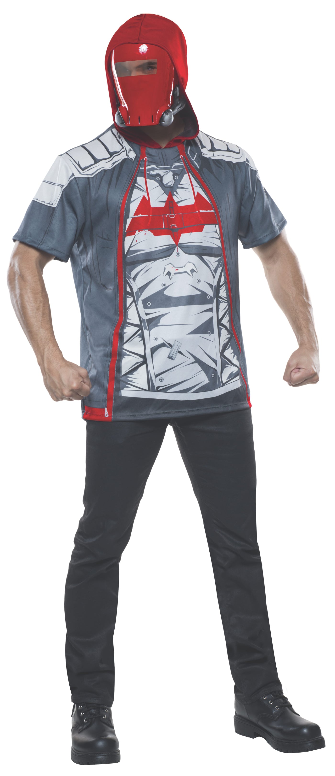 Red Hood Costume Top, Adult