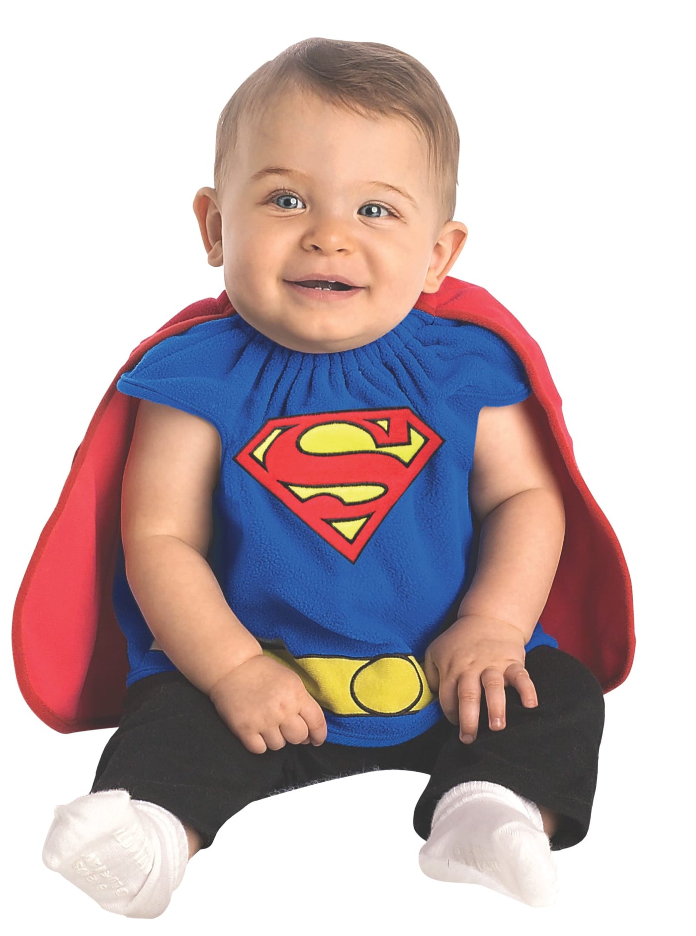 Superman Deluxe Costume Top - Size Nb