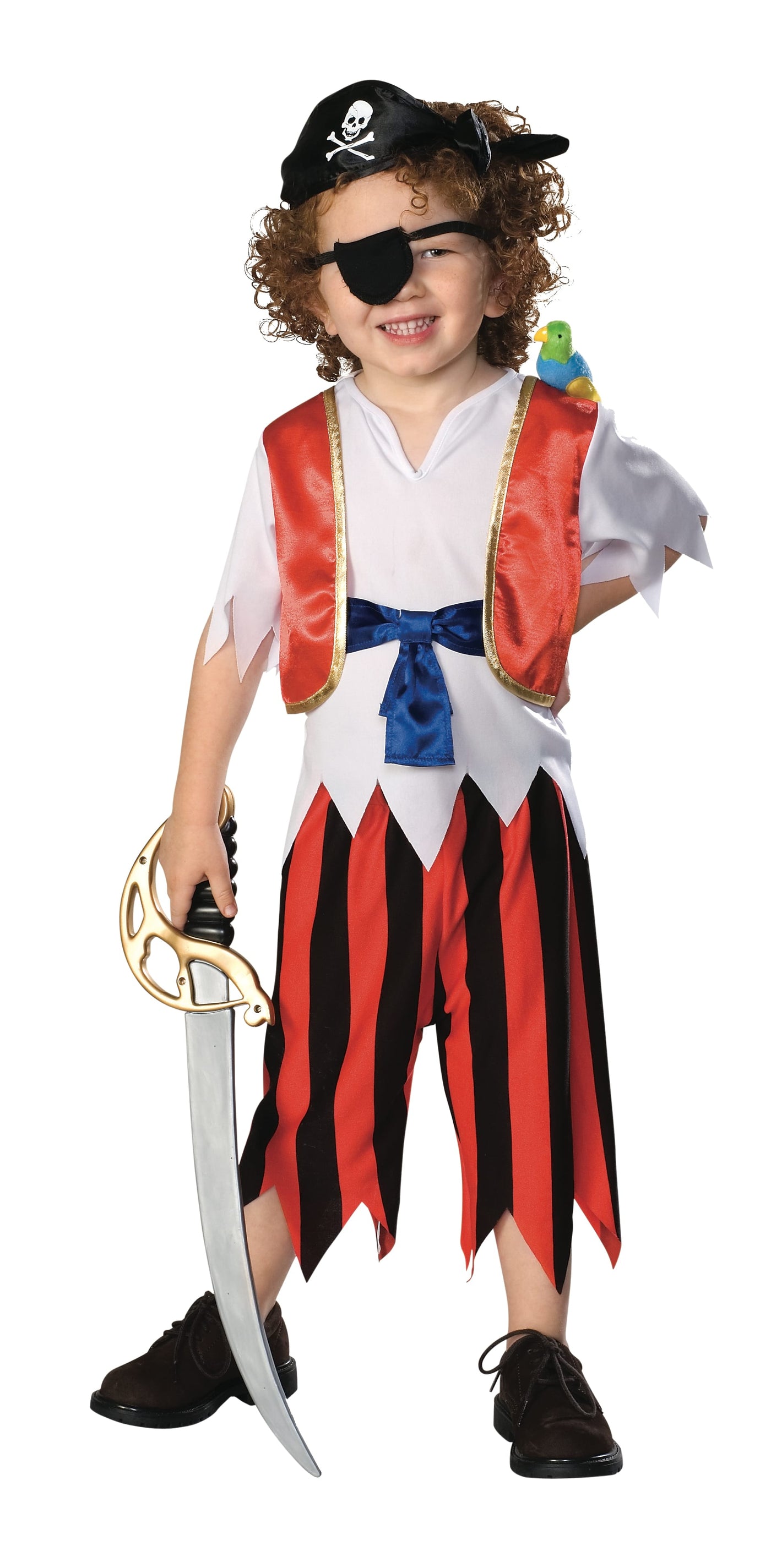 Caribbean Pirate Costume, Toddler