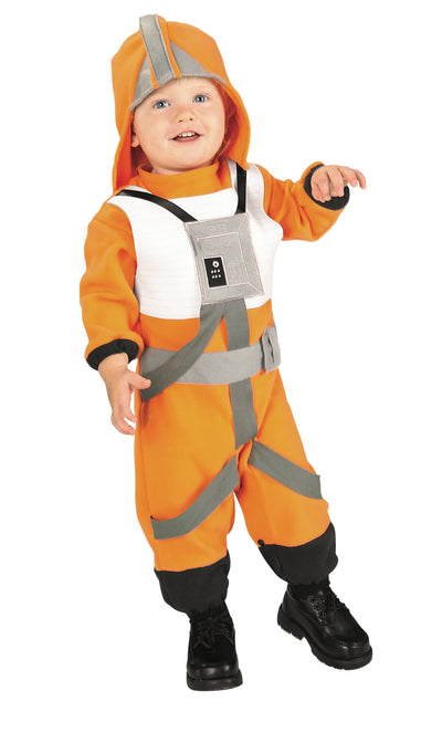 X-Wing Pilot Star Wars Costume, Child