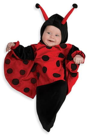 Lady Bug Bunting, Baby