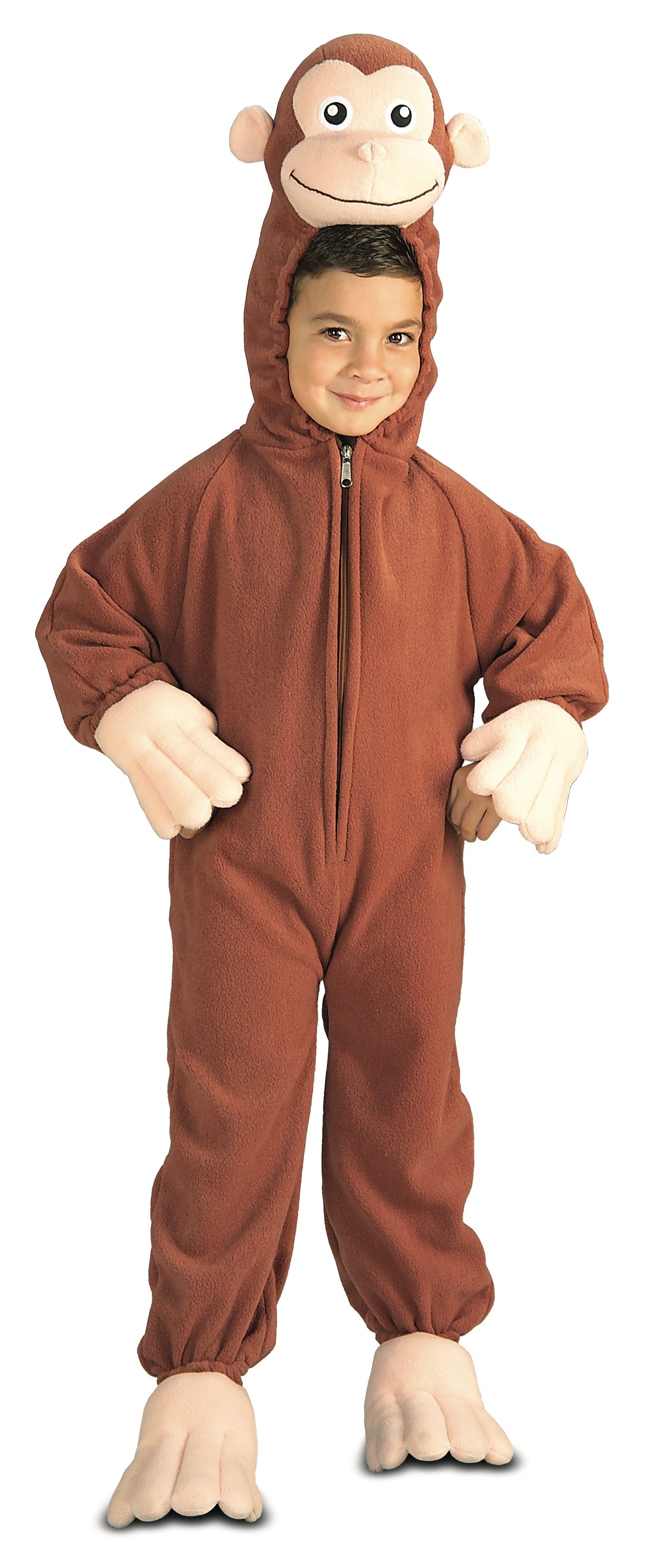 Curious George Costume - Size S