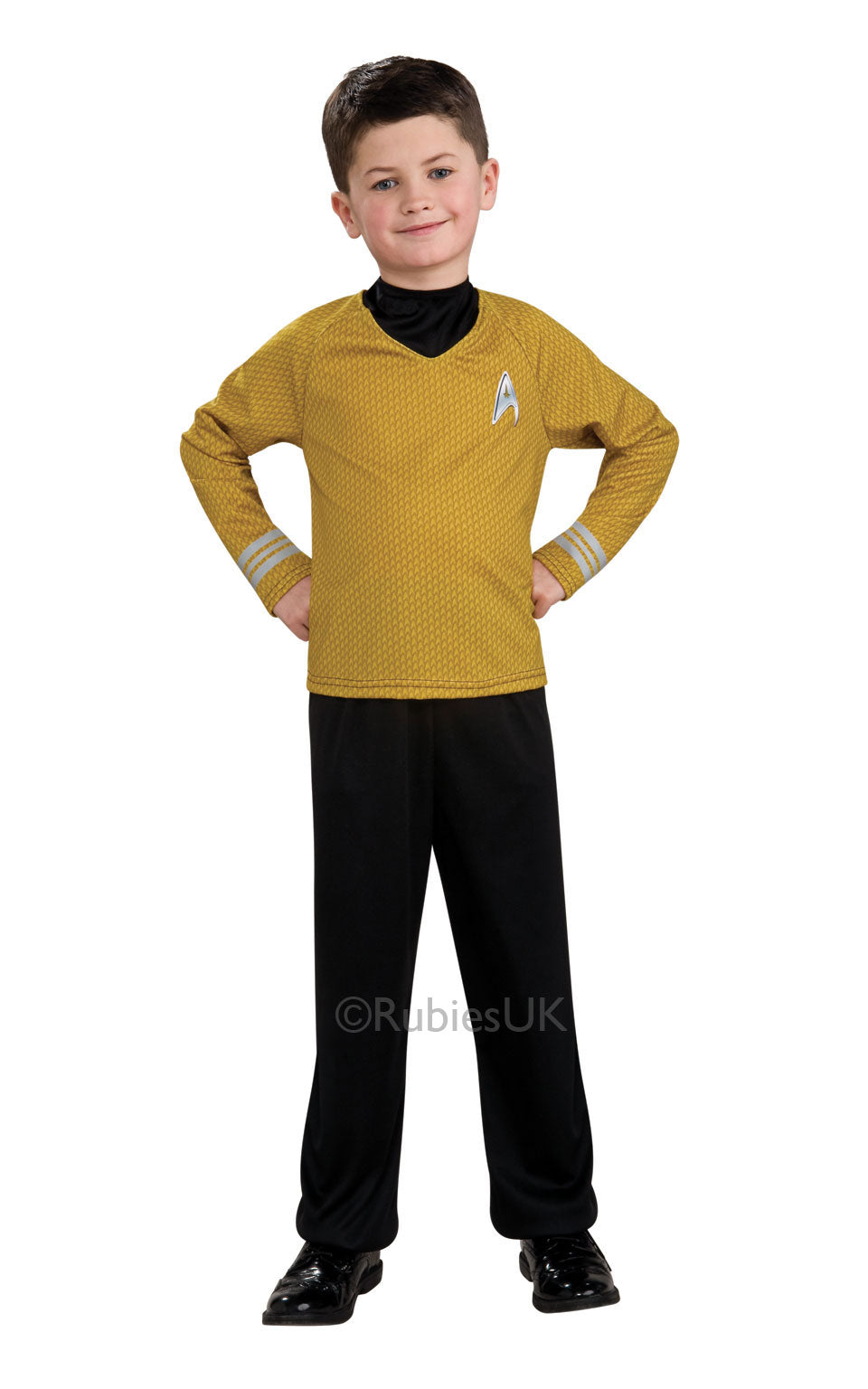 Star Trek Gold Shirt, Child