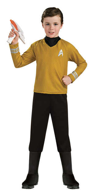 Star Trek Deluxe Gold Shirt, Child