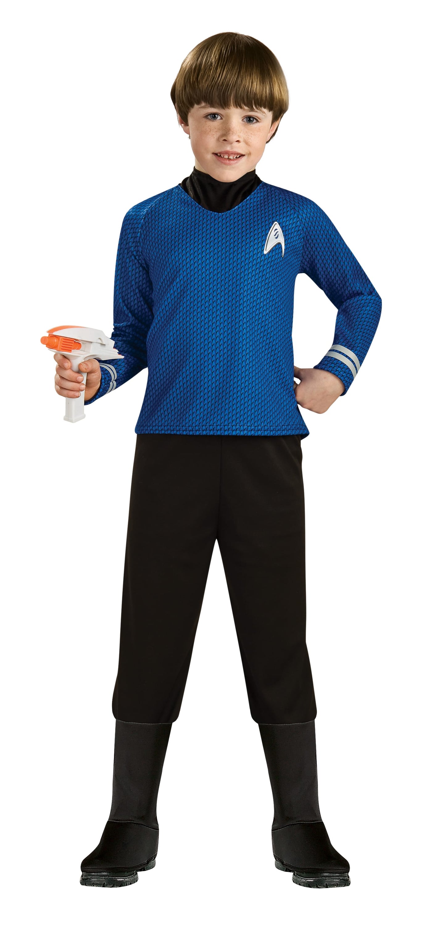 Star Trek Deluxe Blue Shirt, Child