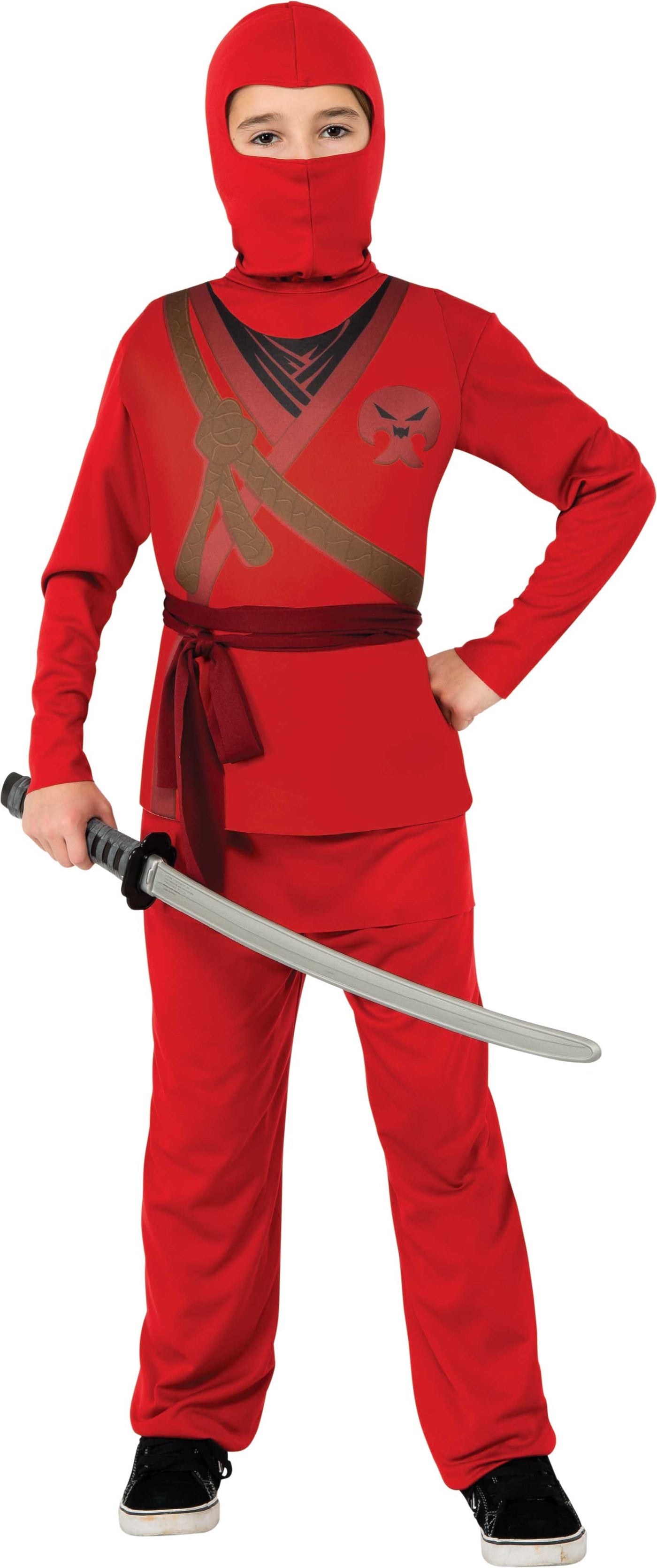 Red Ninja Costume, Child