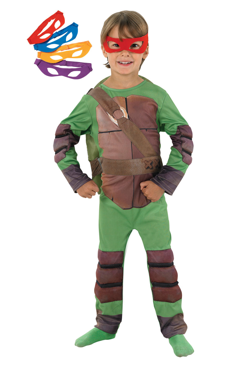 Tmnt Deluxe  Costume, Child