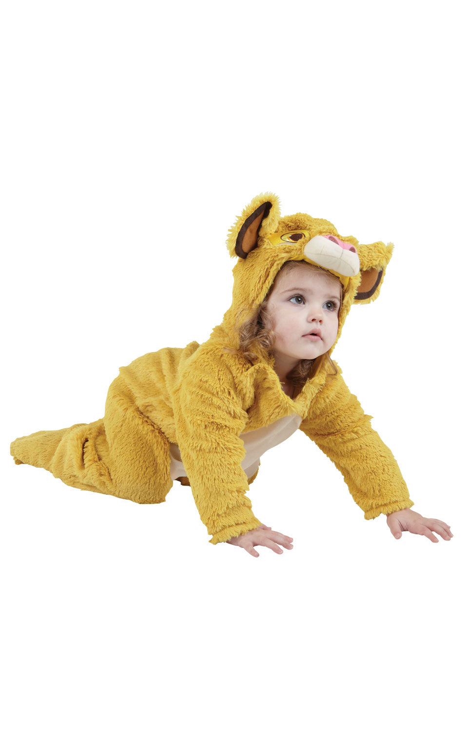 Simba Furry Costume, Toddler