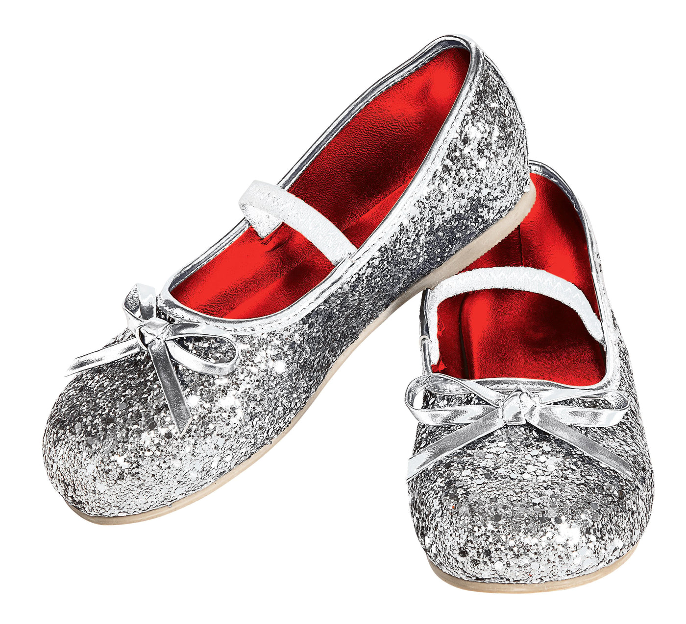 Glitter Shoes Silver, Child