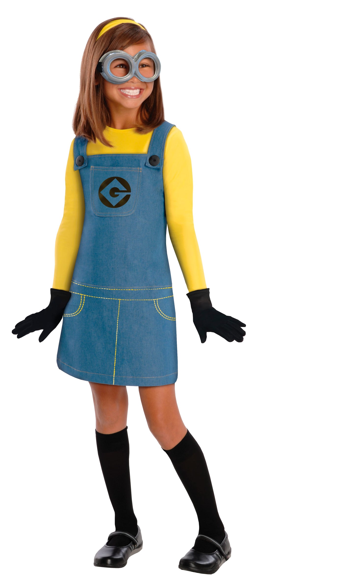 Minion Girl Dress, Child