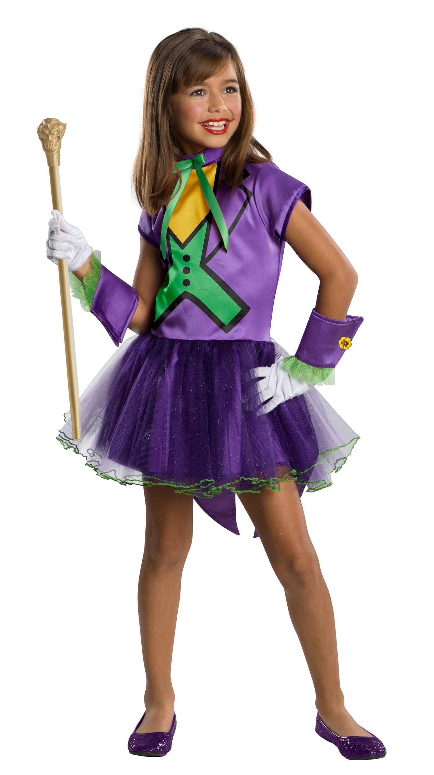 The Joker Tutu Costume, Toddler/Child