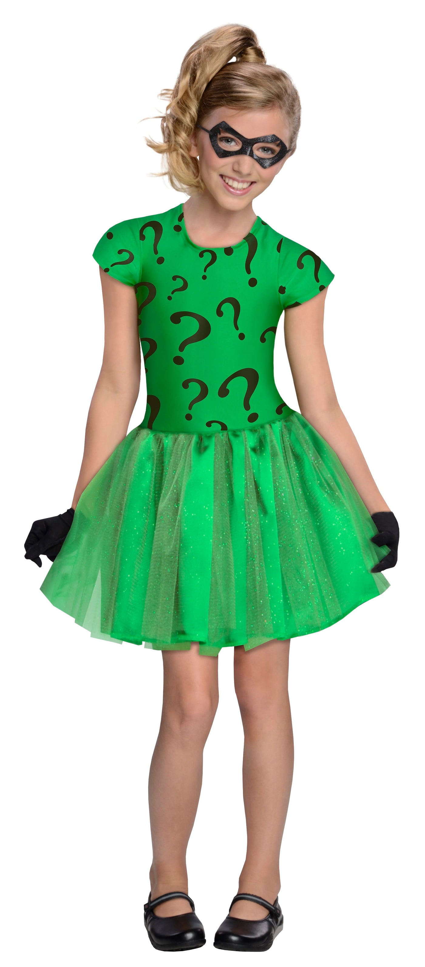 The Riddler Tutu Costume, Toddler/Child