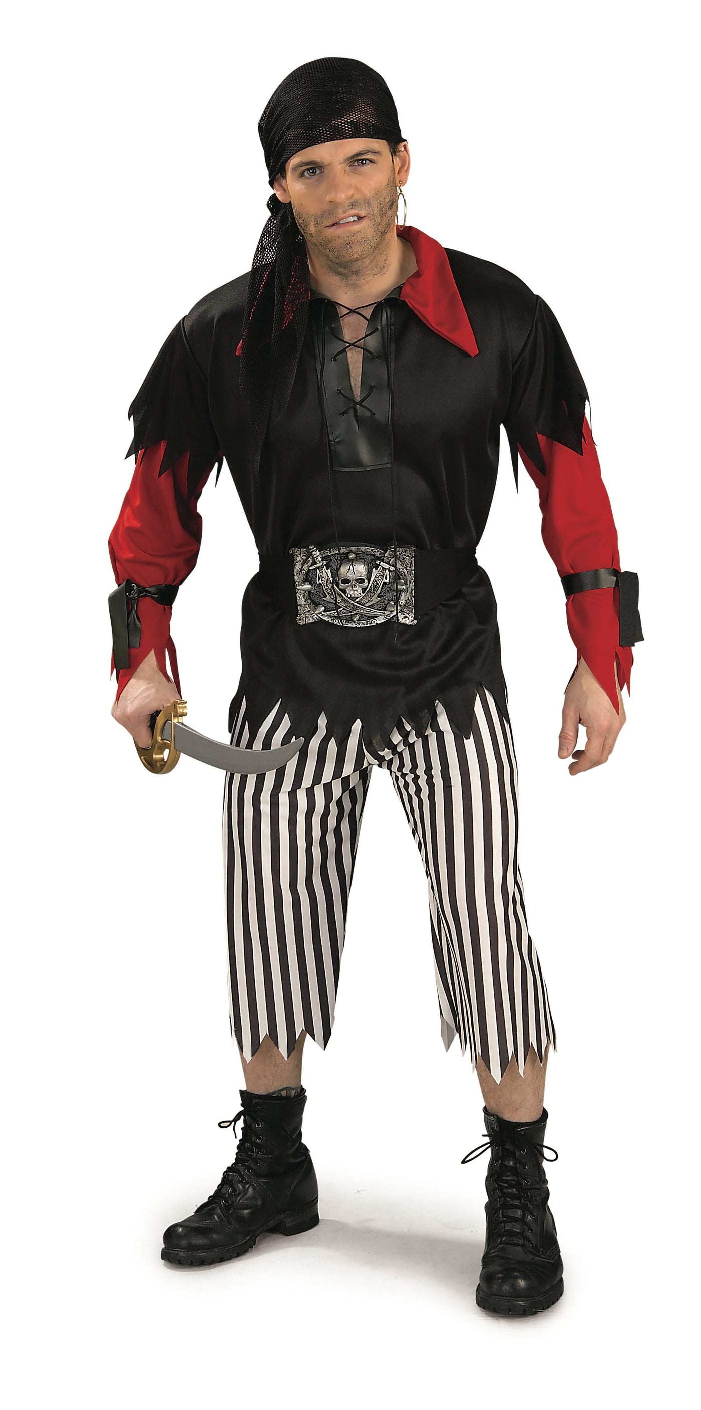 Pirate King Costume, Adult