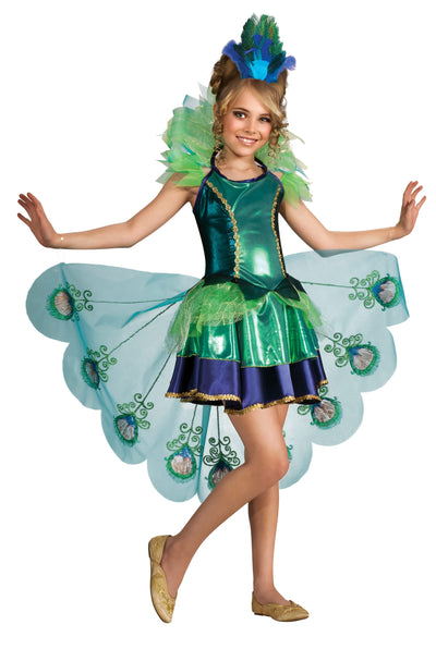 Peacock Deluxe Costume, Child